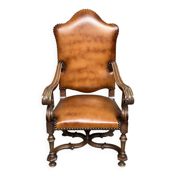 Fauteuil Renaissance antique