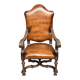 Antique Renaissance armchair