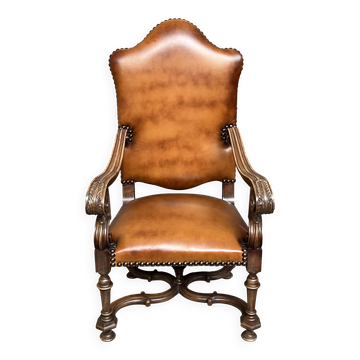 Fauteuil Renaissance antique