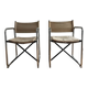 2 chairs - Lammhults Model No. X75-2 - Börge Lindau & Bo Lindekrantz