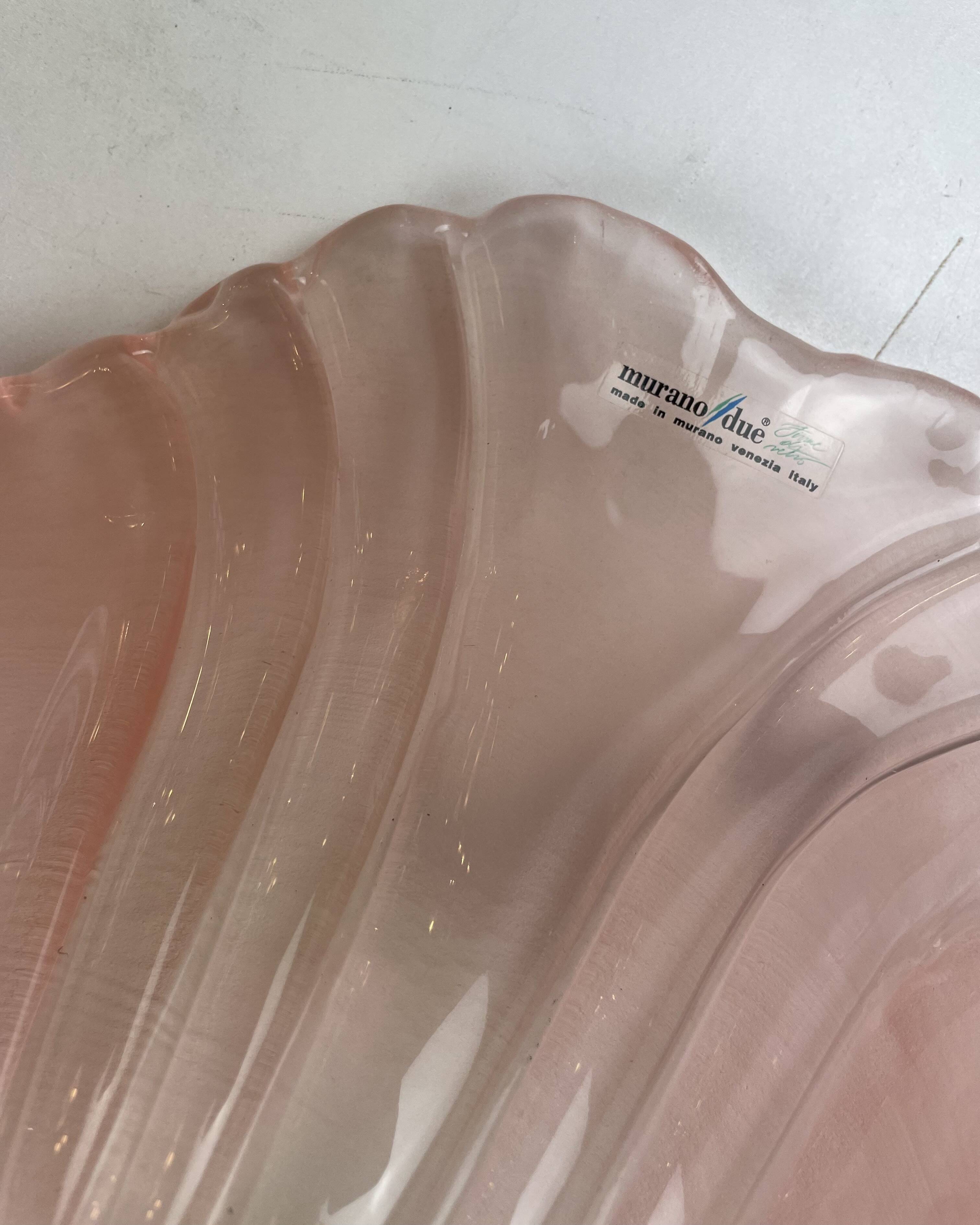 Flower Ceiling Lamp by Murano Due, 1980s