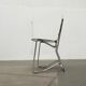 Stackable folding chair in space age style from the mid-century by Armin Wirth for Aluflex, 1960s, set of 3.