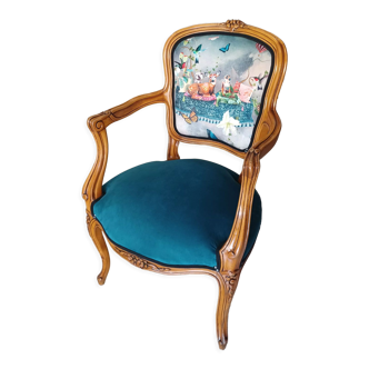 Fauteuil cabriolet