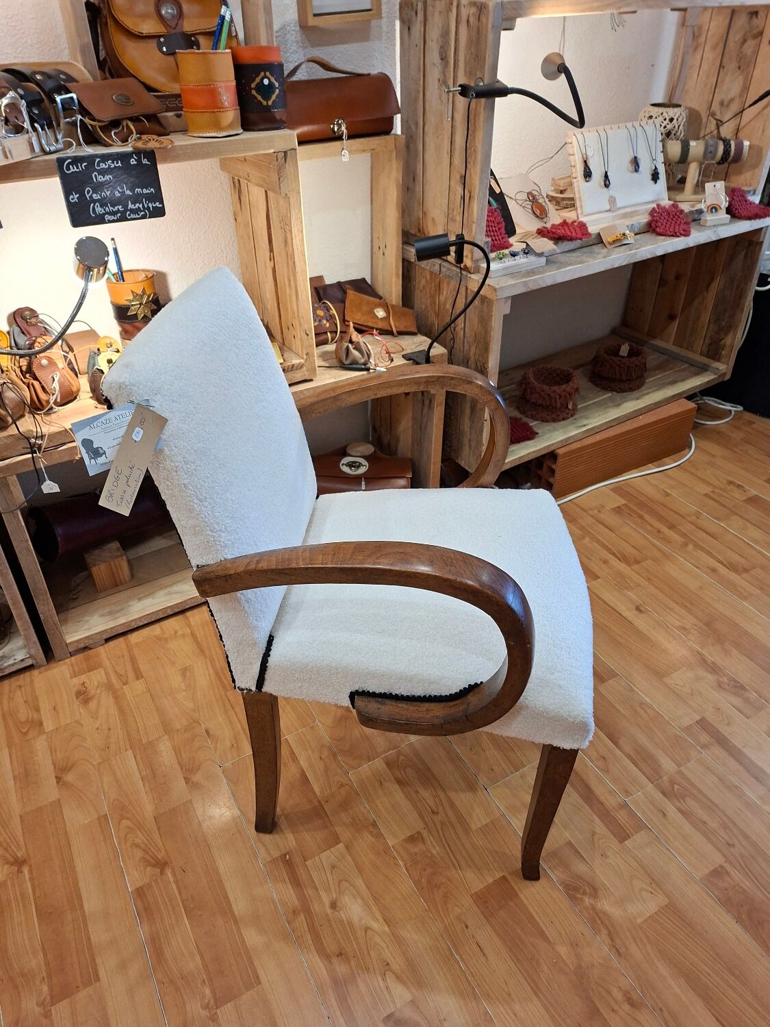 Fauteuil Bridge