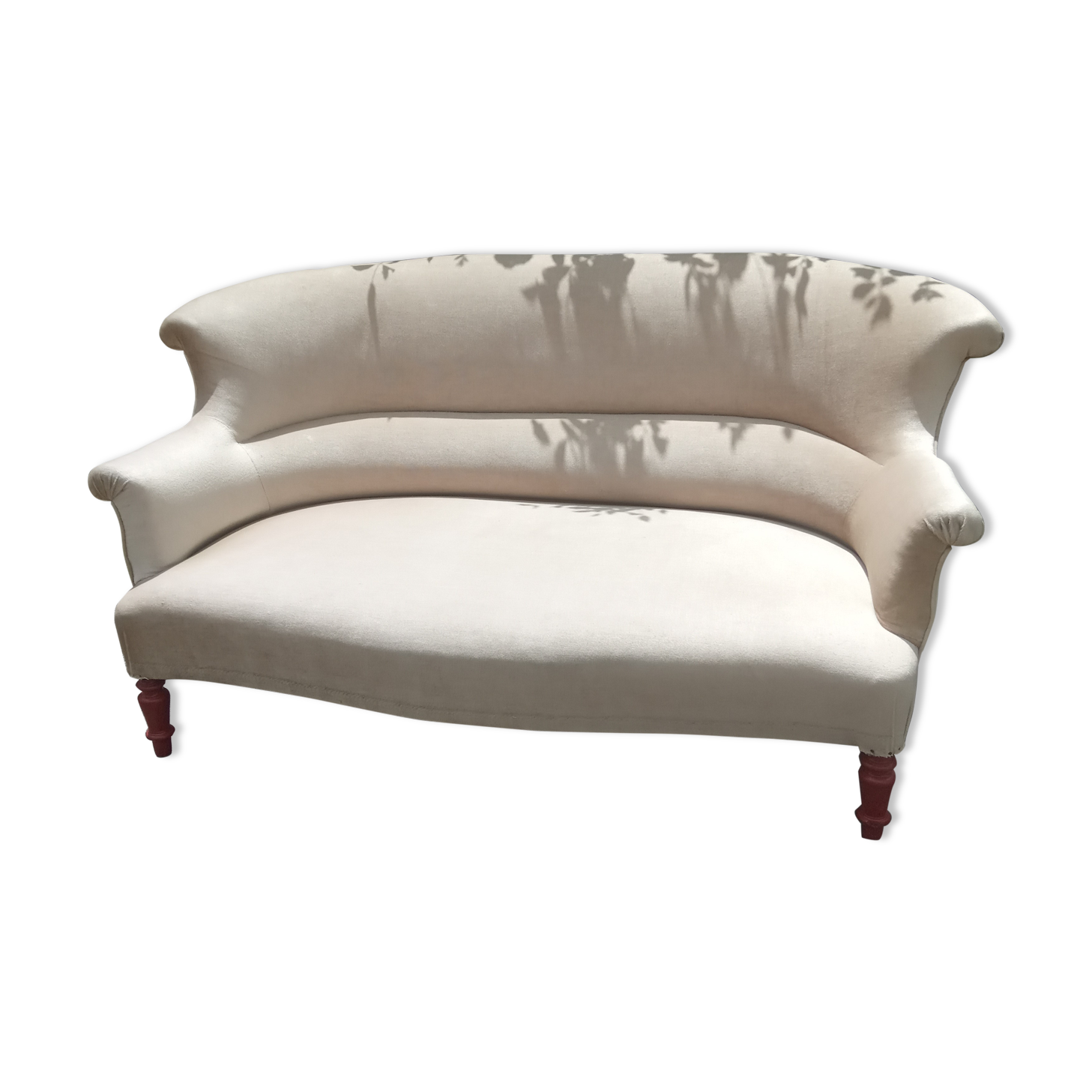 Napoleon III style sofa