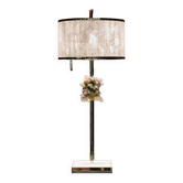 Finest subtility - Luminaire en crystal de Roche
