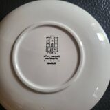 Gien "Émilie" dessert plates