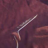 Christofle marot coquille - silver-plated asparagus server