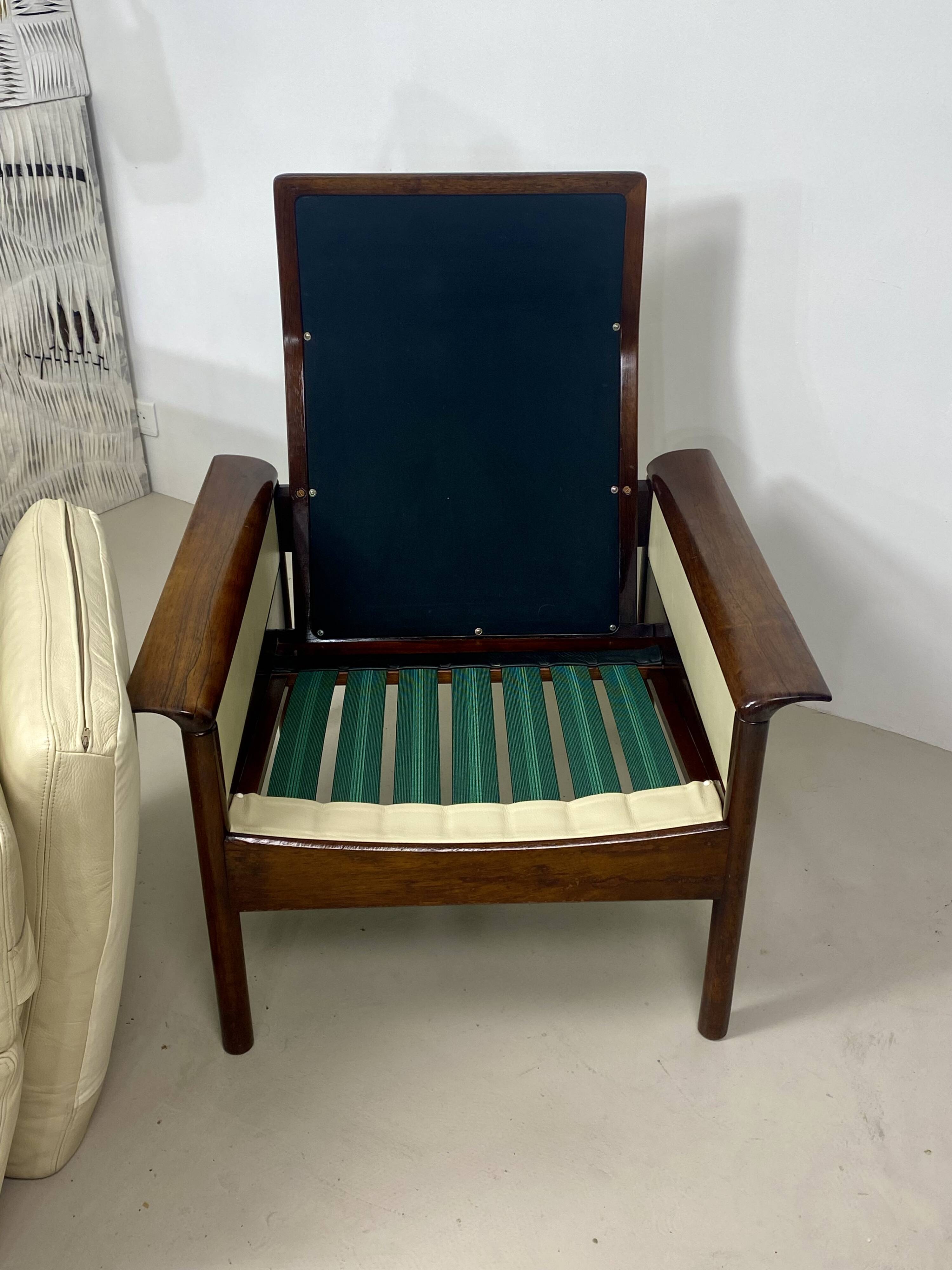 Hans Olsen armchair – Vatne Møbler (Denmark, 1960s)