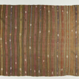 Anatolian handmade kilim rug 260 cm x 158 cm