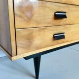 Art deco sycamore sycamore enfilade, 1950s