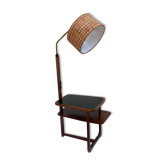 Vintage floor lamp and reading table combo from brno