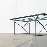 Postmodern coffee table from the Moment series by Niels Gammelgaard for Ikea, 1980s.