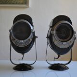 Pair of vintage Cremer cinema projectors.