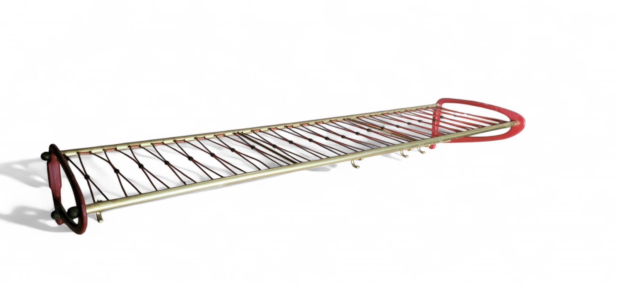 Vintage 1960s coat rack