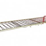 Vintage 1960s coat rack