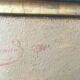 Portrait signed oil , date 19th ieme