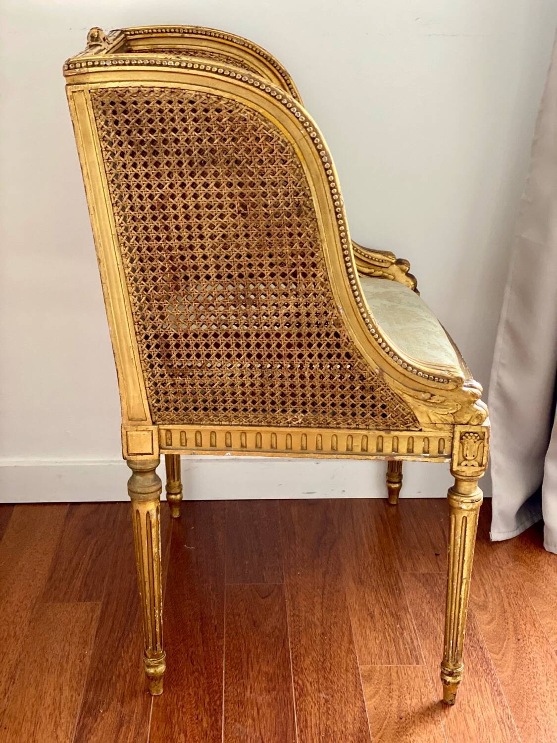 Fauteuil Louis XVI