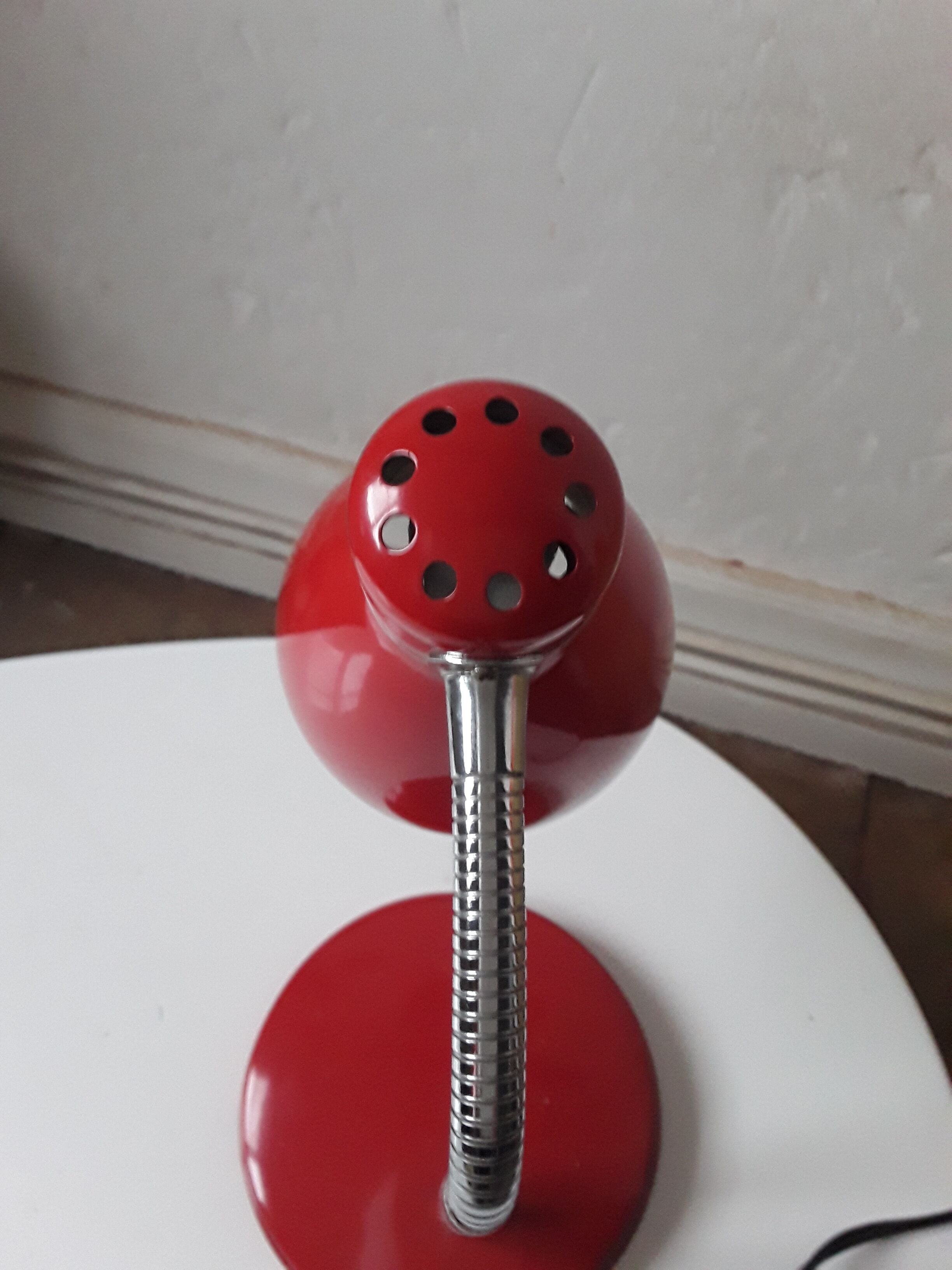 Vintage office lamp