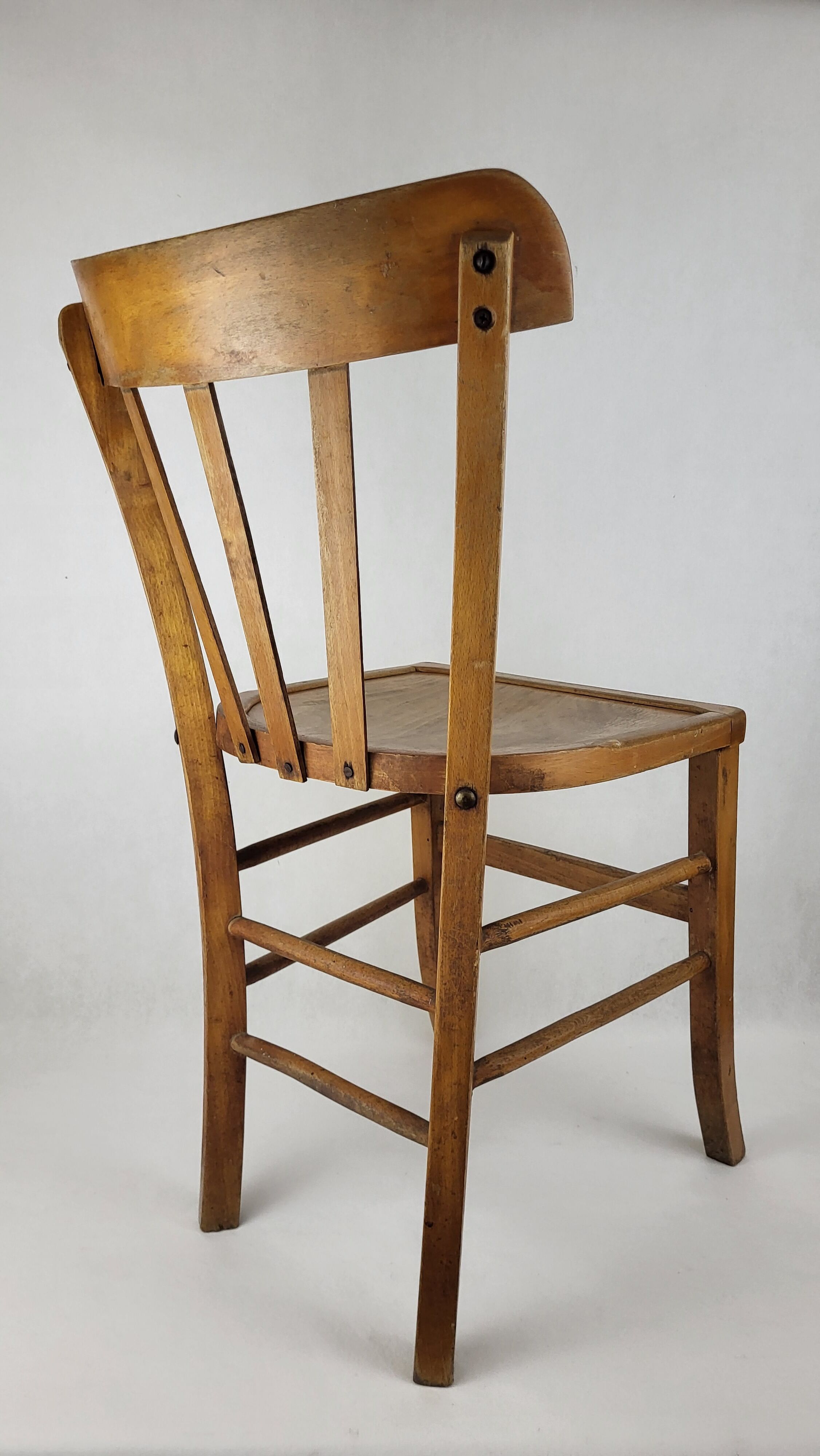 Wooden bistro chair