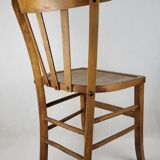 Wooden bistro chair
