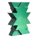 Ceramic vase in Memphis style "Ilios" by Florio Keramia from the 1990s.