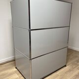 Commode USM Haller en Gris Clair