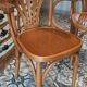 Lot 2 bistro armchairs