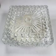 Pair of vintage 70s ceiling or wall lights