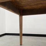 Pine and oak farmhouse table 220 cm