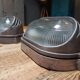 Paire d'appliques industrielles