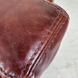 Pair of leather armchairs Roche Bobois