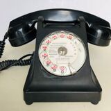 Old bakelite phone