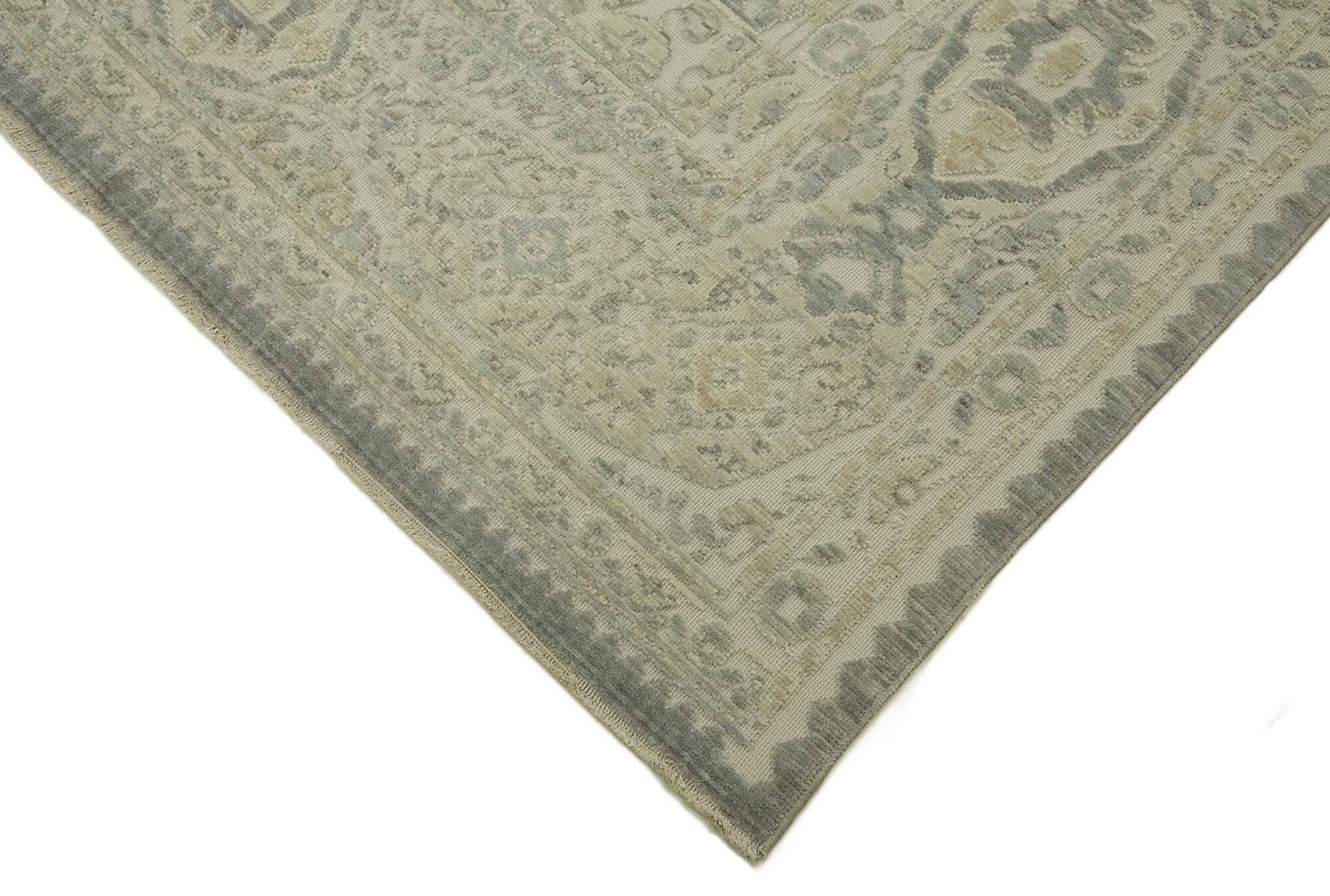 Turkish Handcrafted Loom Oushak Rug 303 cm x 370 cm