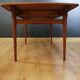 Teak dining table by William Watting for Fristho, 60s