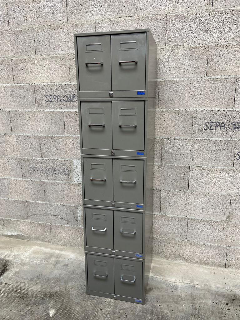 Modular Archiving Cabinet 8 drawers metal