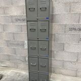 Modular Archiving Cabinet 8 drawers metal