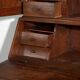 Antique oak secretary – Central Europe, circa 1850