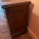 Wooden bedside table