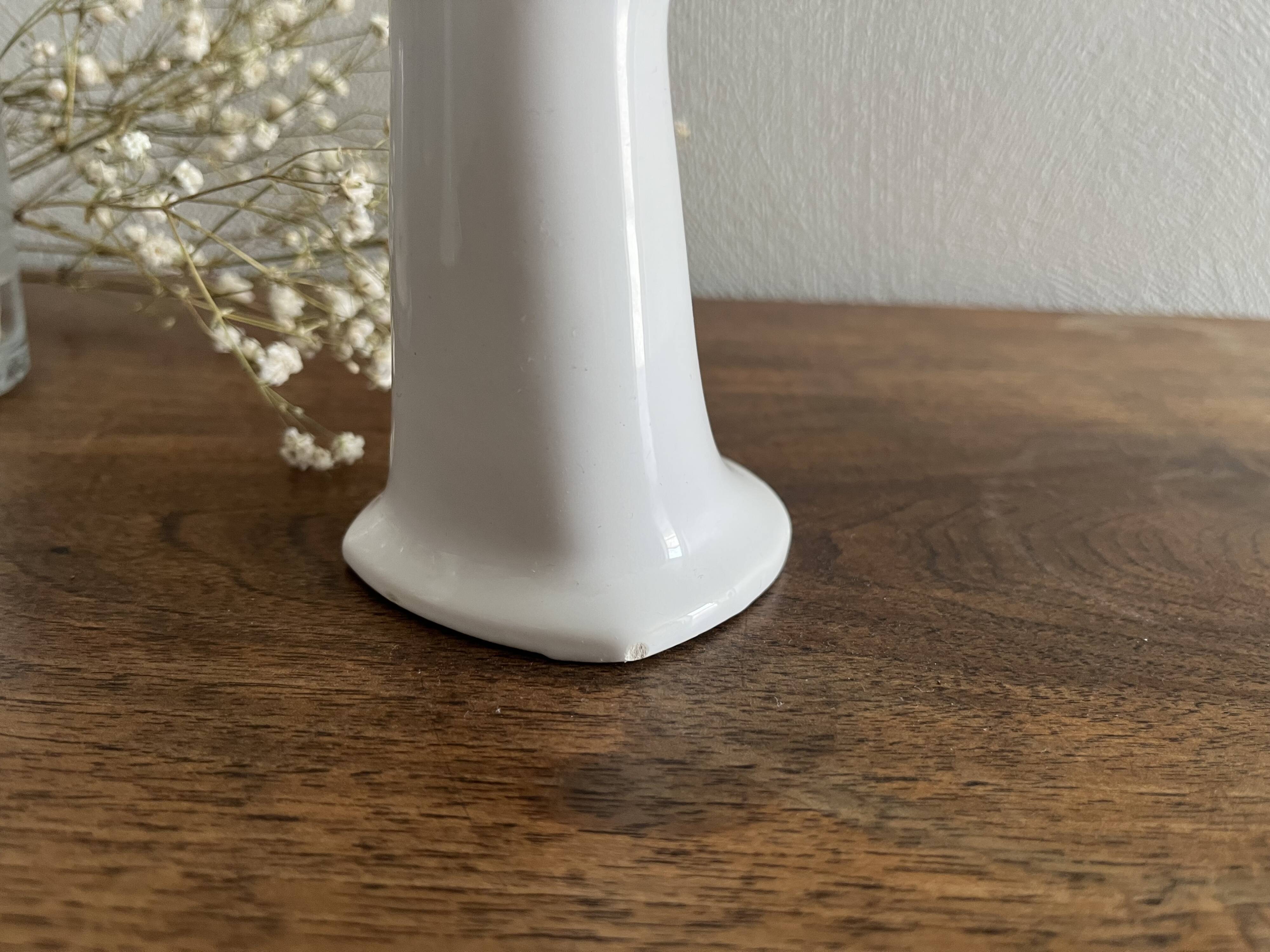 Hand ring vase vintage soliflore