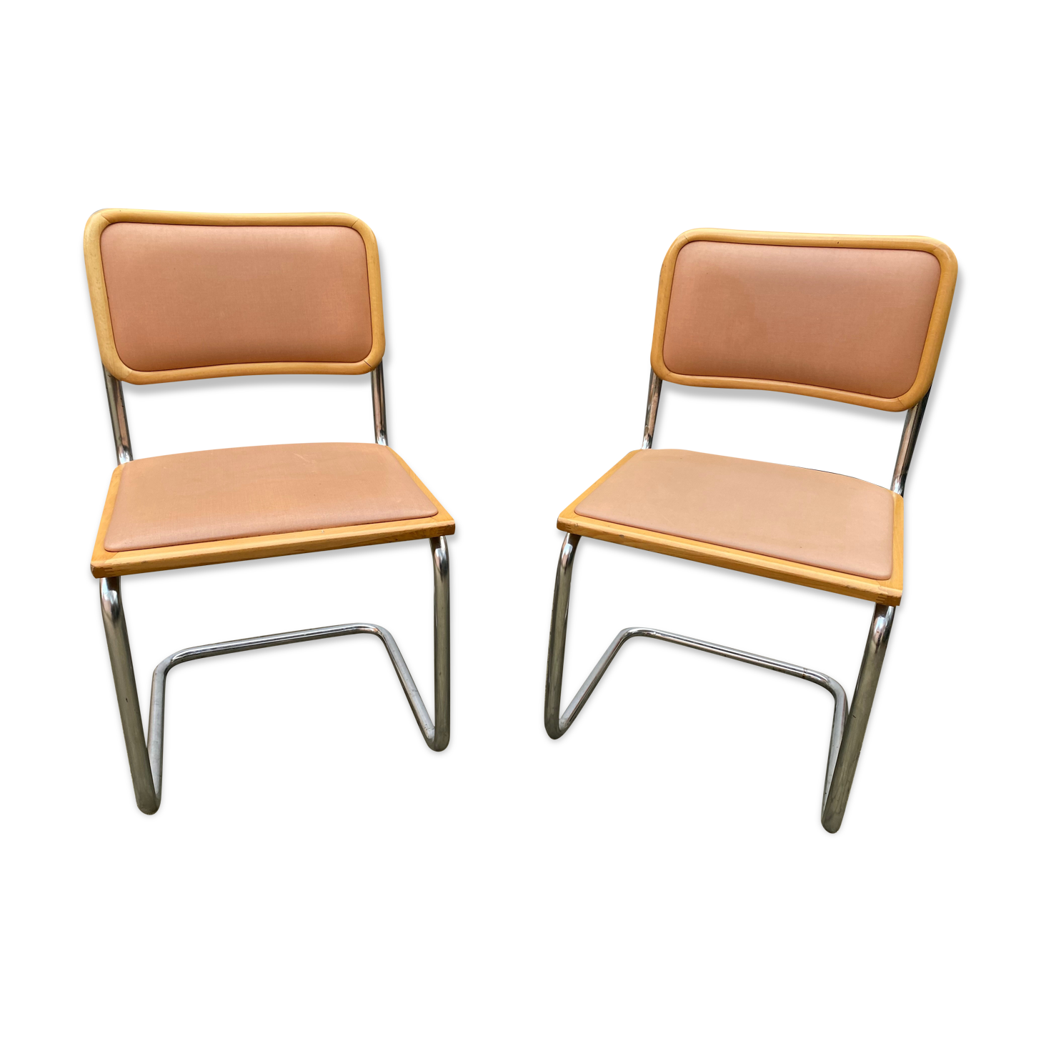 Paire de chaises de Marcel Breuer 1960
