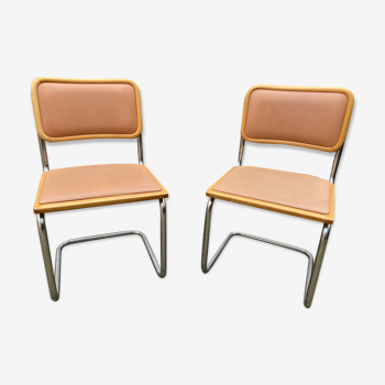 Pair of chairs by Marcel Breuer 1960