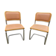 Paire de chaises de Marcel Breuer 1960