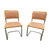 Pair of chairs by Marcel Breuer 1960
