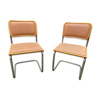 Paire de chaises de Marcel Breuer 1960