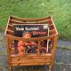 Music cabinet, antique sheet music cabinet, made up of 4 compartments with two wooden drawers,