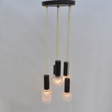 Cascade lamp, elektroinstala jilove, czechoslovakia