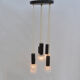 Cascade lamp, elektroinstala jilove, czechoslovakia