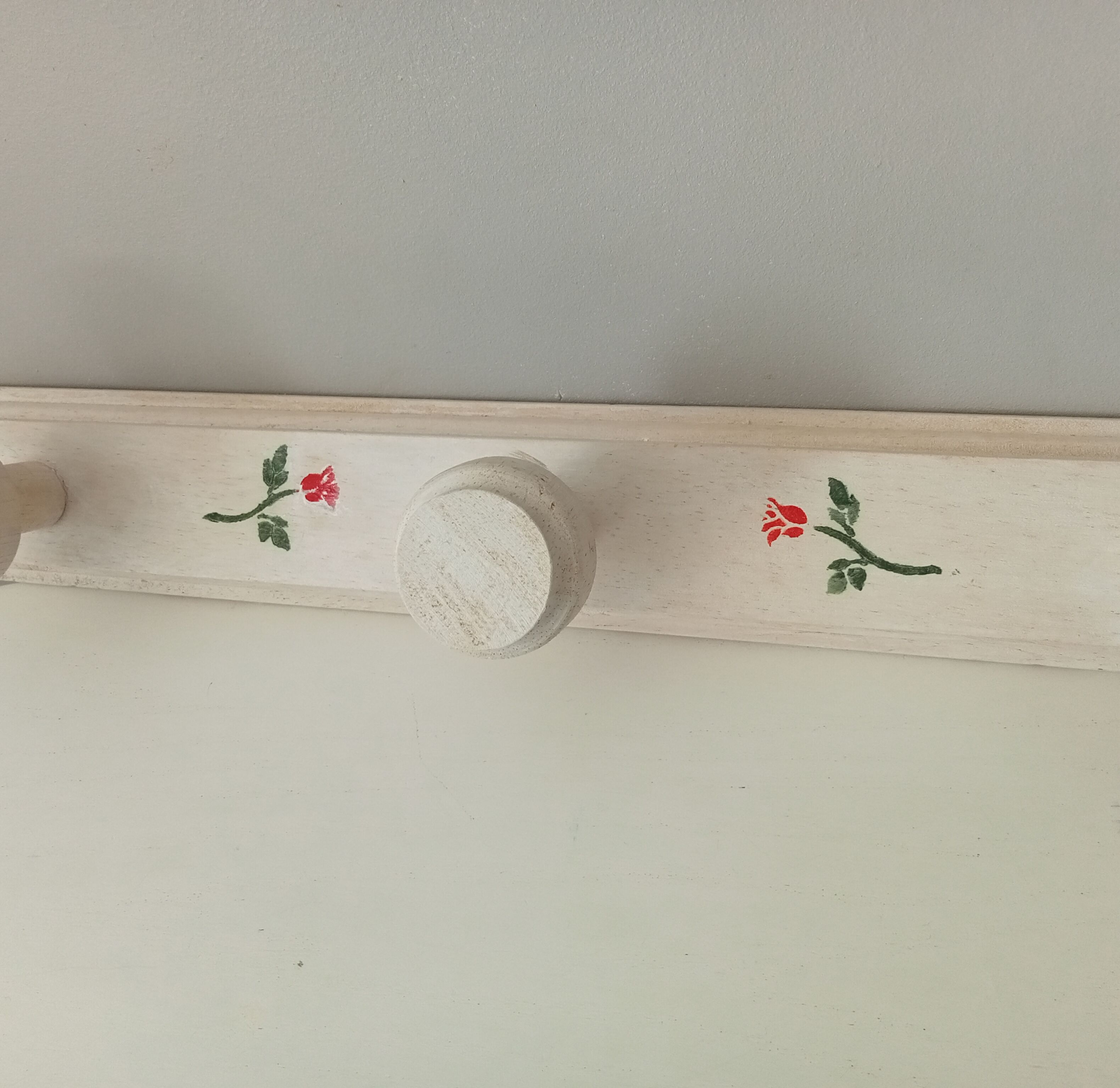 Vintage coat rack