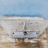 Wall lamp metal 1950